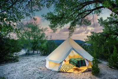 Camp Heavy Duty: de beste canvastenten