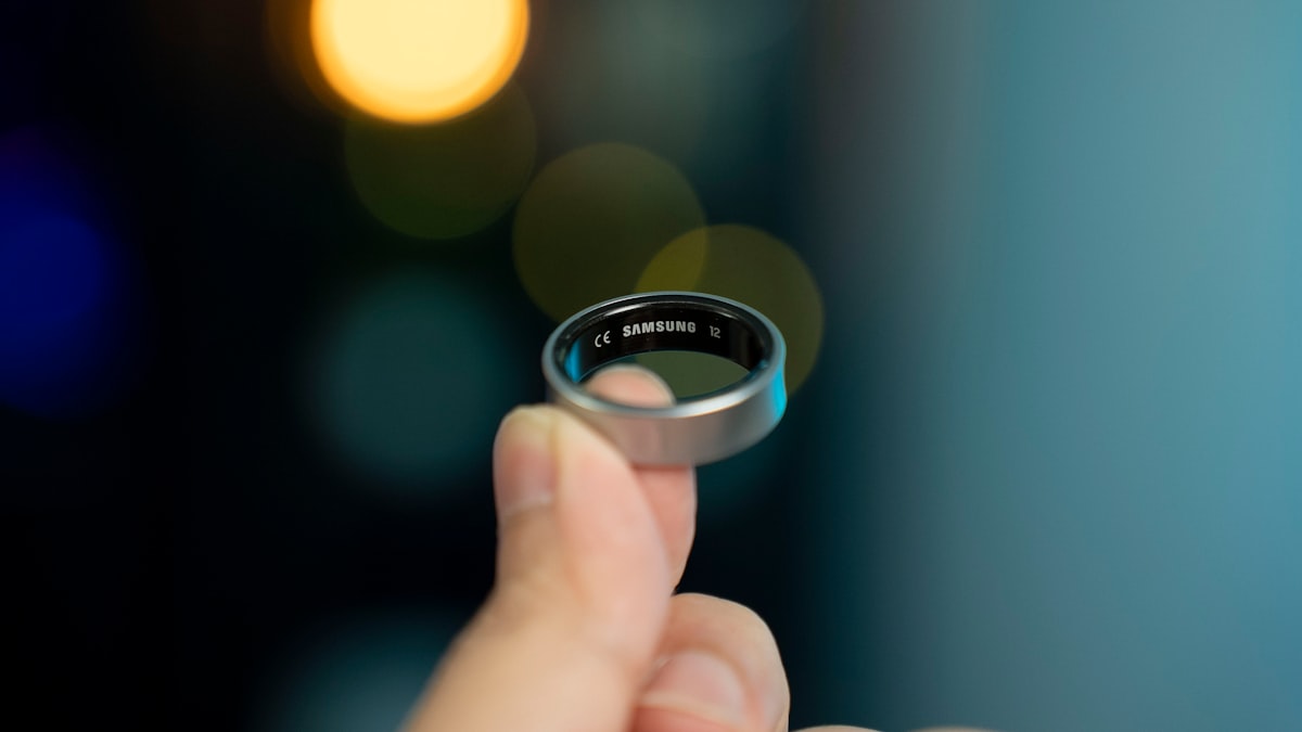 Is een smart ring beter dan een smartwatch?